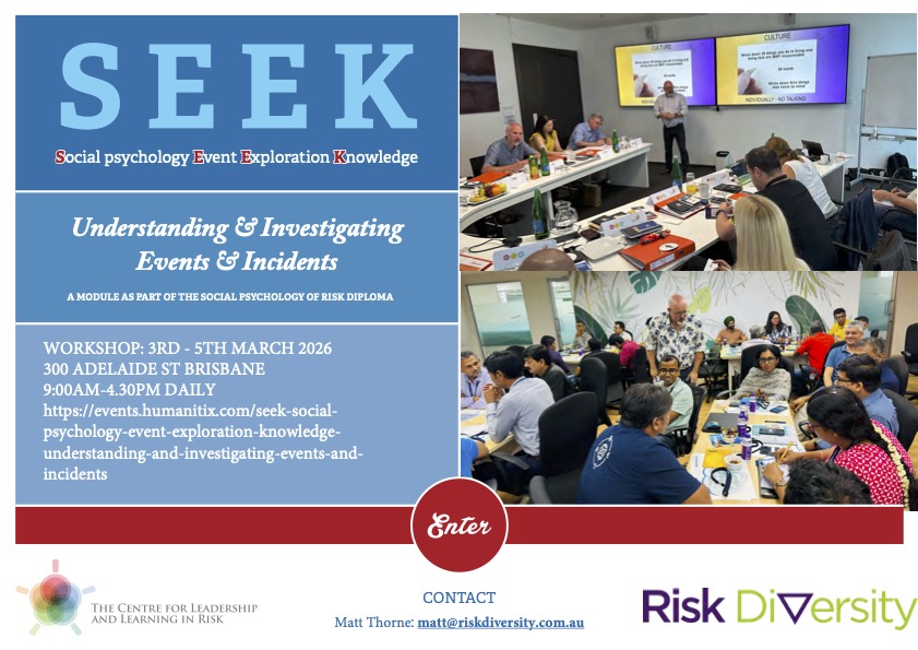 Risk Diversity SEEK